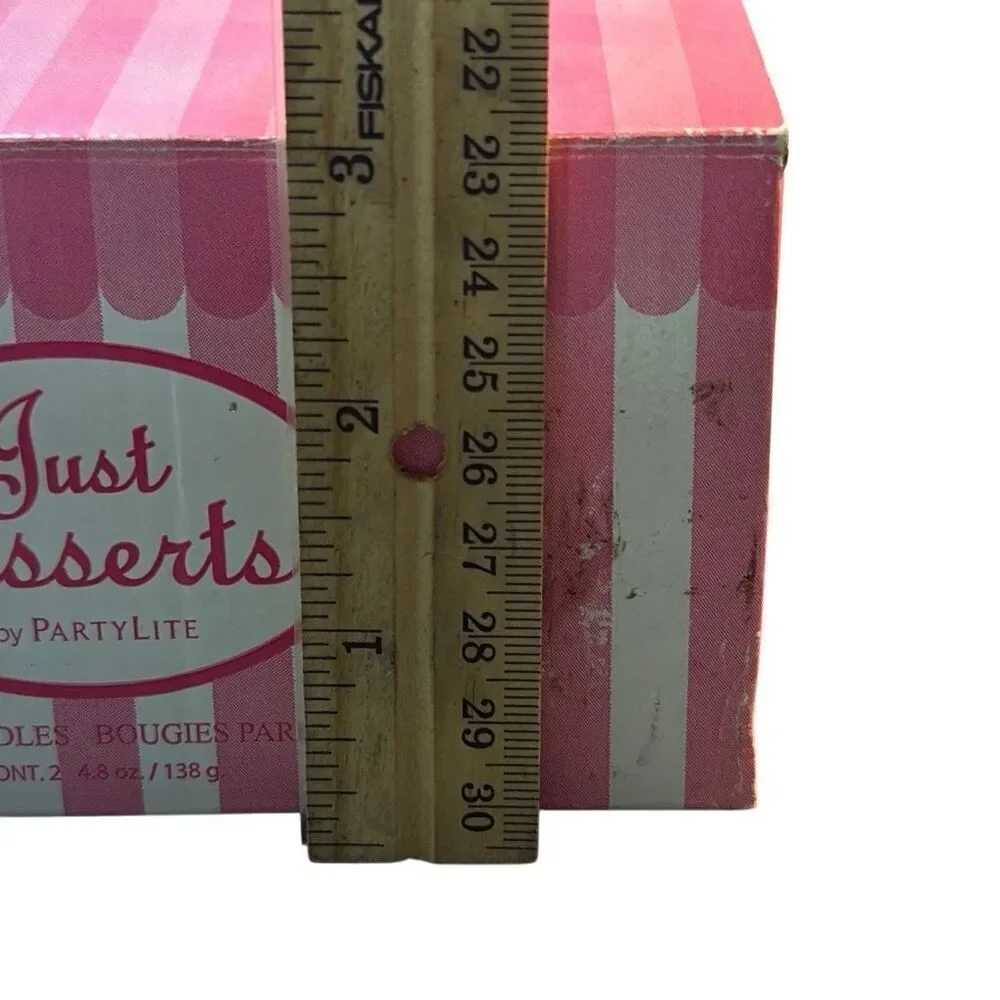 Just Desserts By Partylite Nutcracker Sweet Sugarplum Fairies Scented Candles